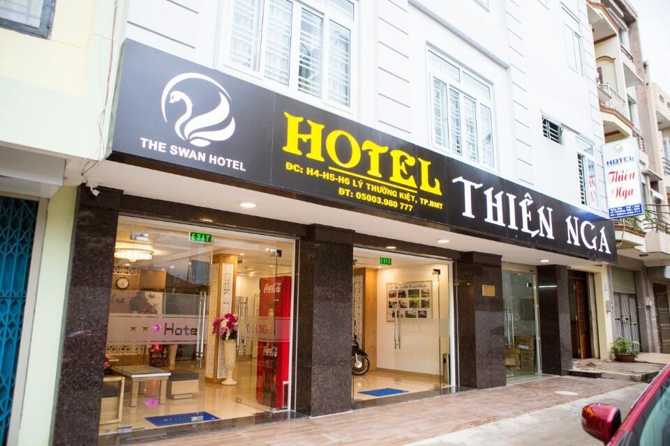Thien Nga Hotel Buôn Ma Thuột Extérieur photo