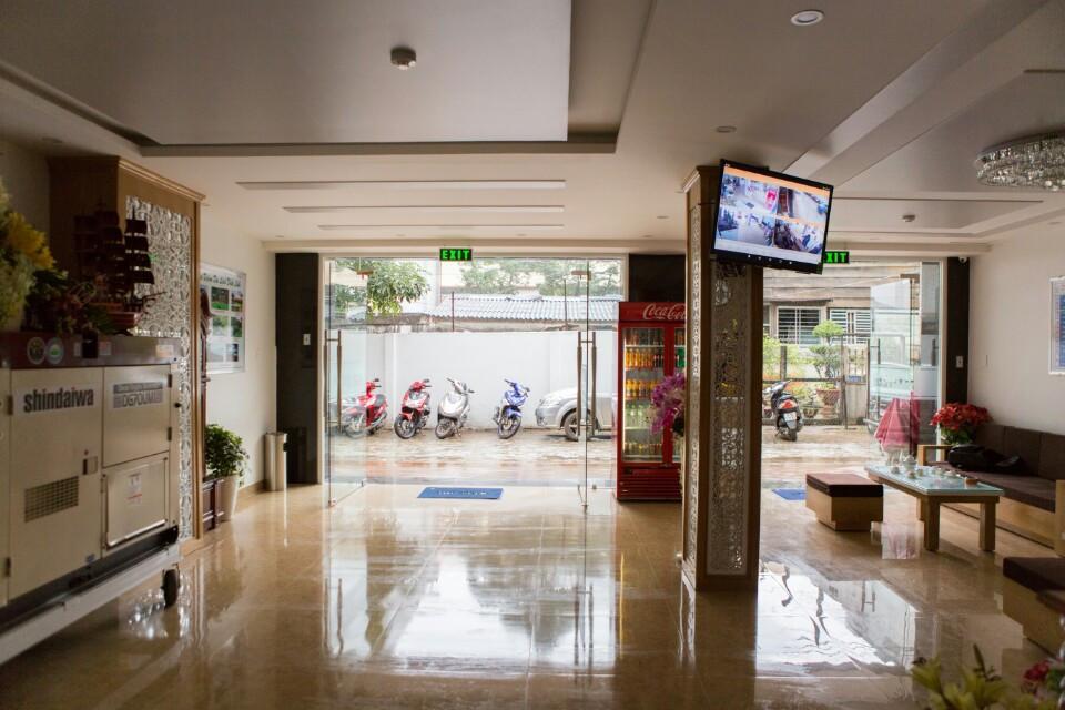 Thien Nga Hotel Buôn Ma Thuột Extérieur photo